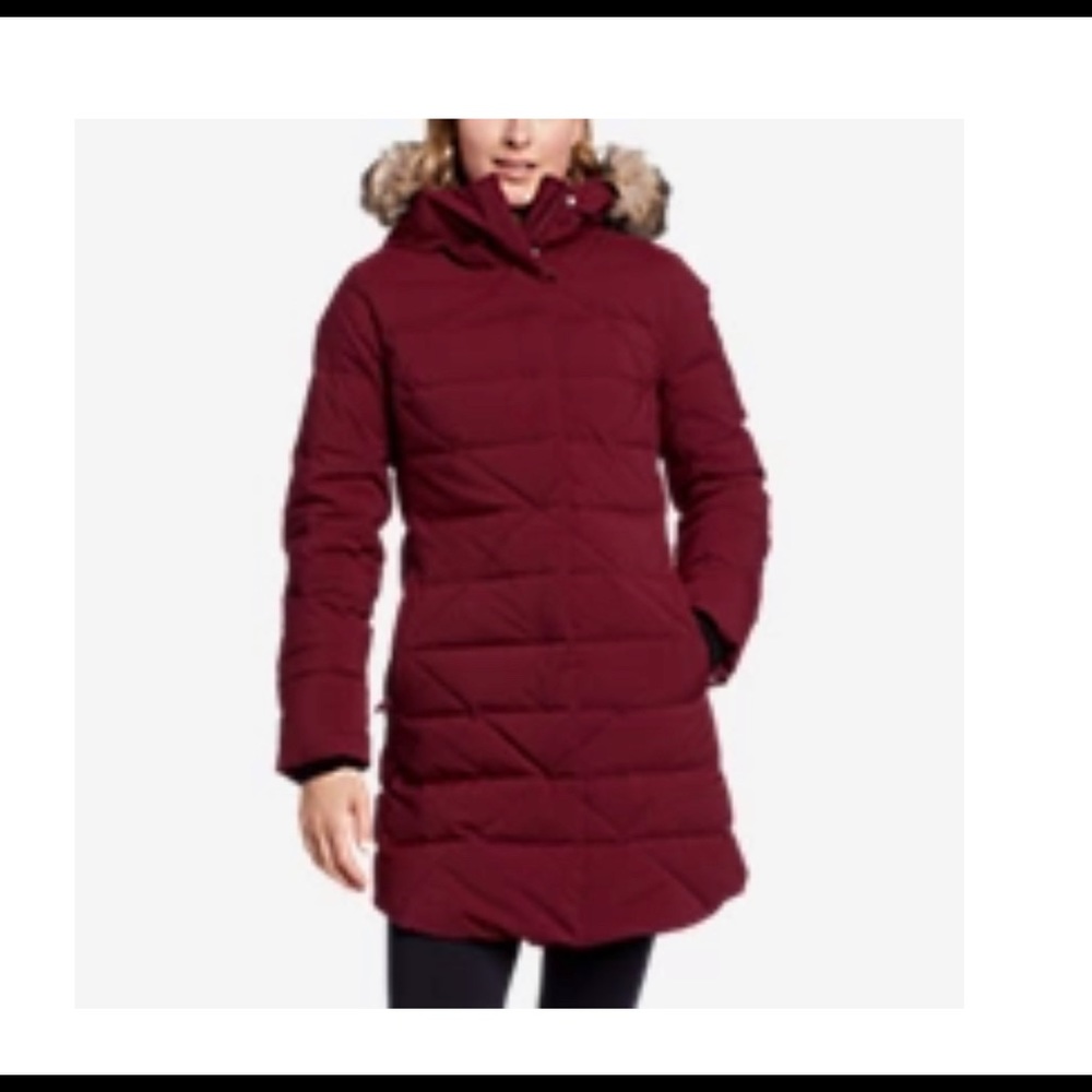 Eddie Bauer Sun Valley Frost Parka - Dk Berry